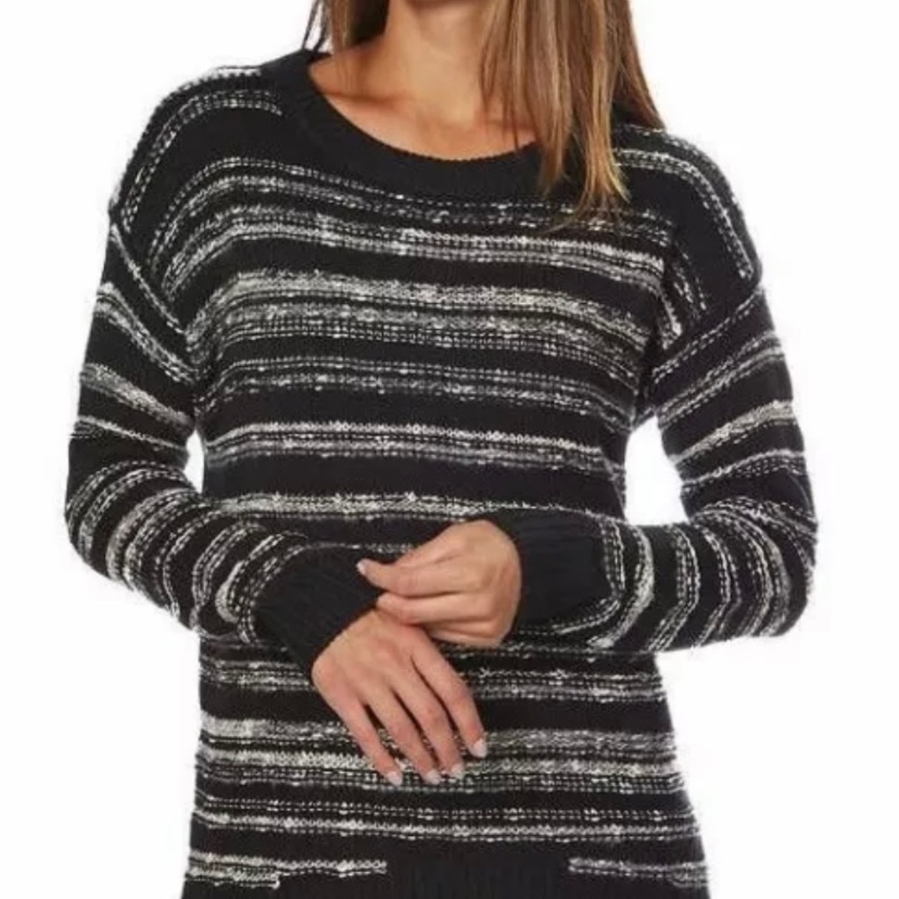 Calvin Klein Jeans Women's Pullover Black XXL New